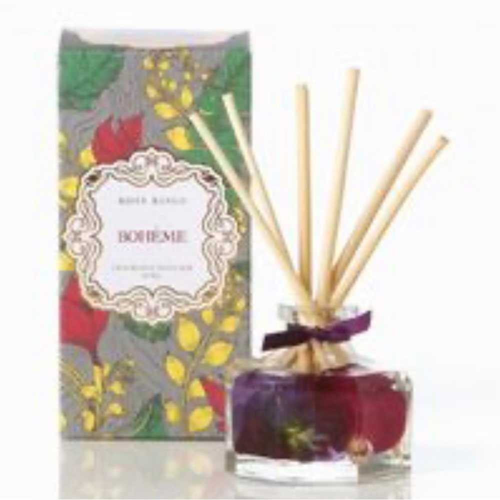 COPY - Rosy Rings Bohéme Botanical Oil Diffuser